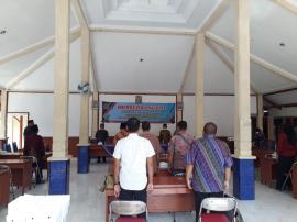 Musyawarah Perencanaan Pembangunan Kalurahan (Musrenbangkal) Gedangrejo Kapanewon Karangmojo